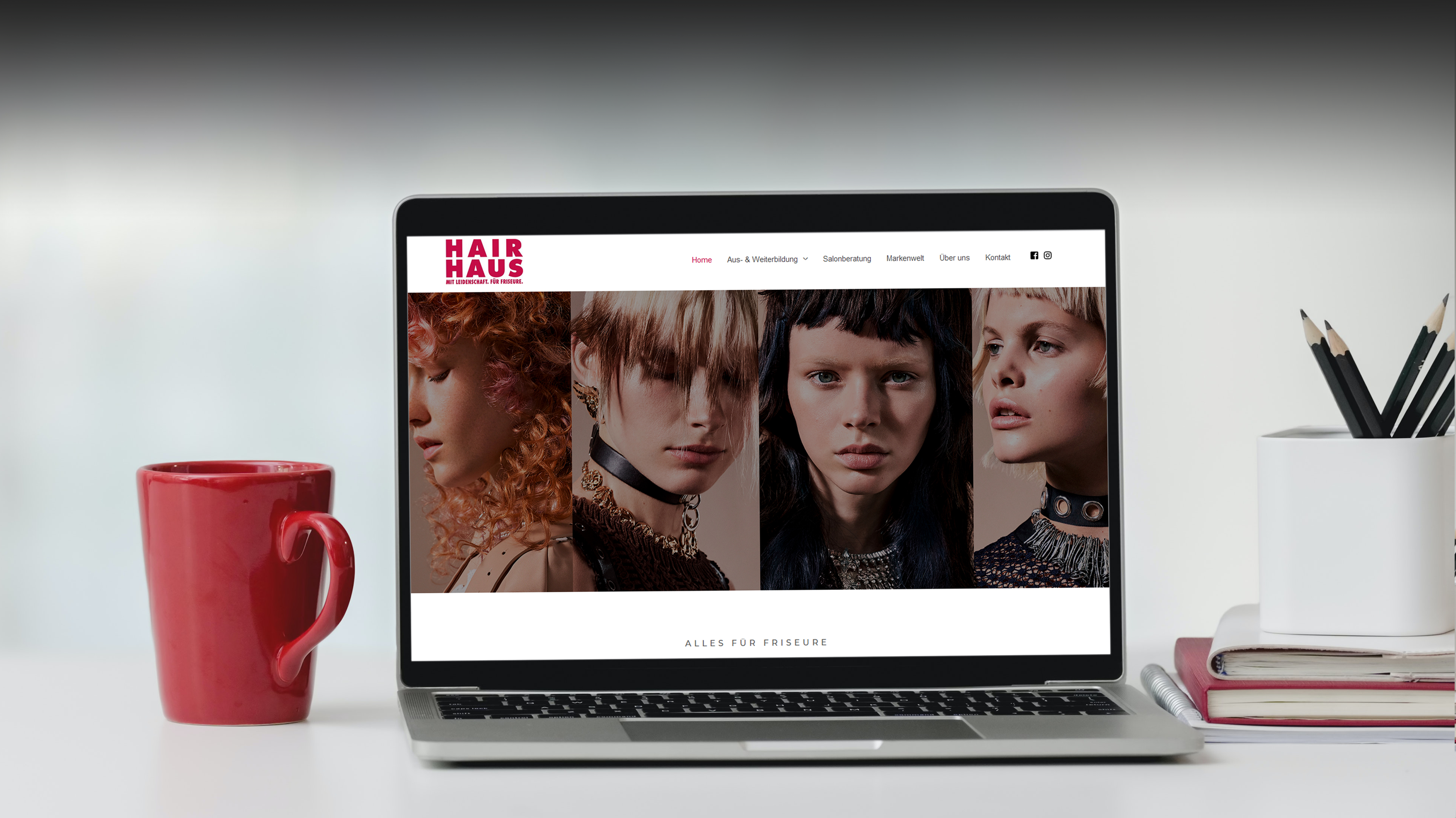Websitelösungen HairHaus