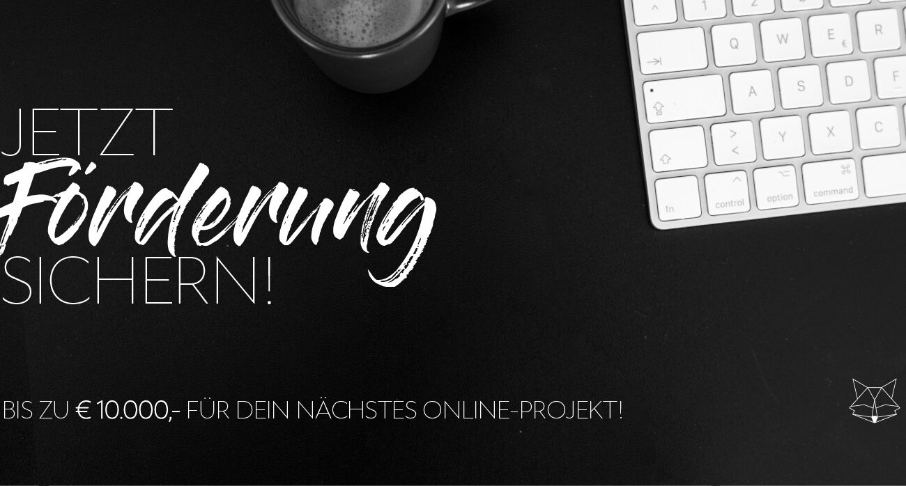 Grafik für Digital Starter Förderung