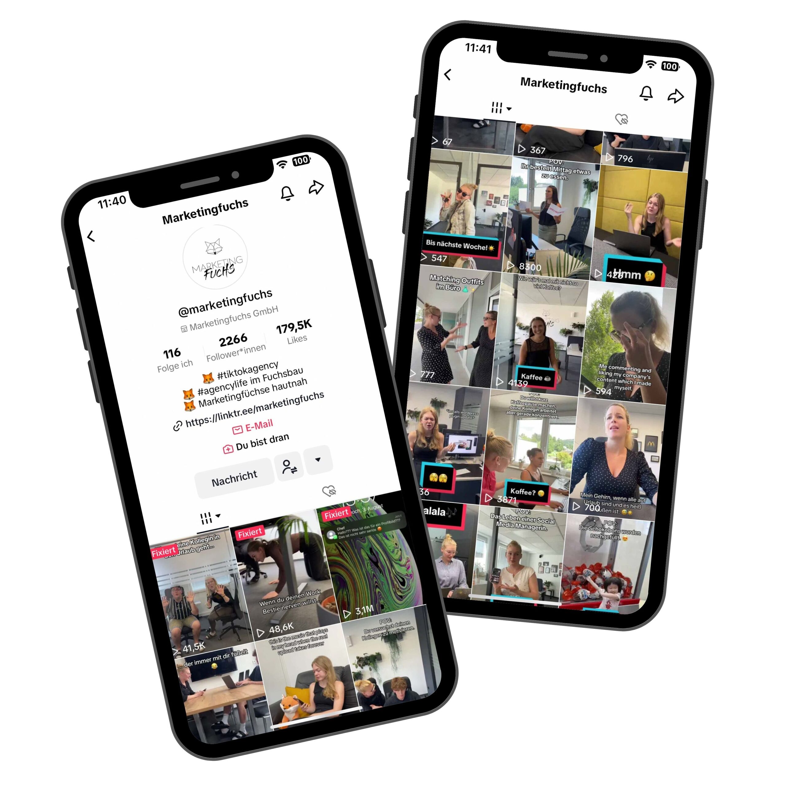 Marketingfuchs Tiktok Account