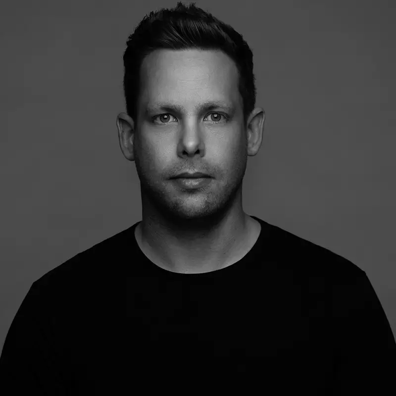 Graustufen Portrait Marco