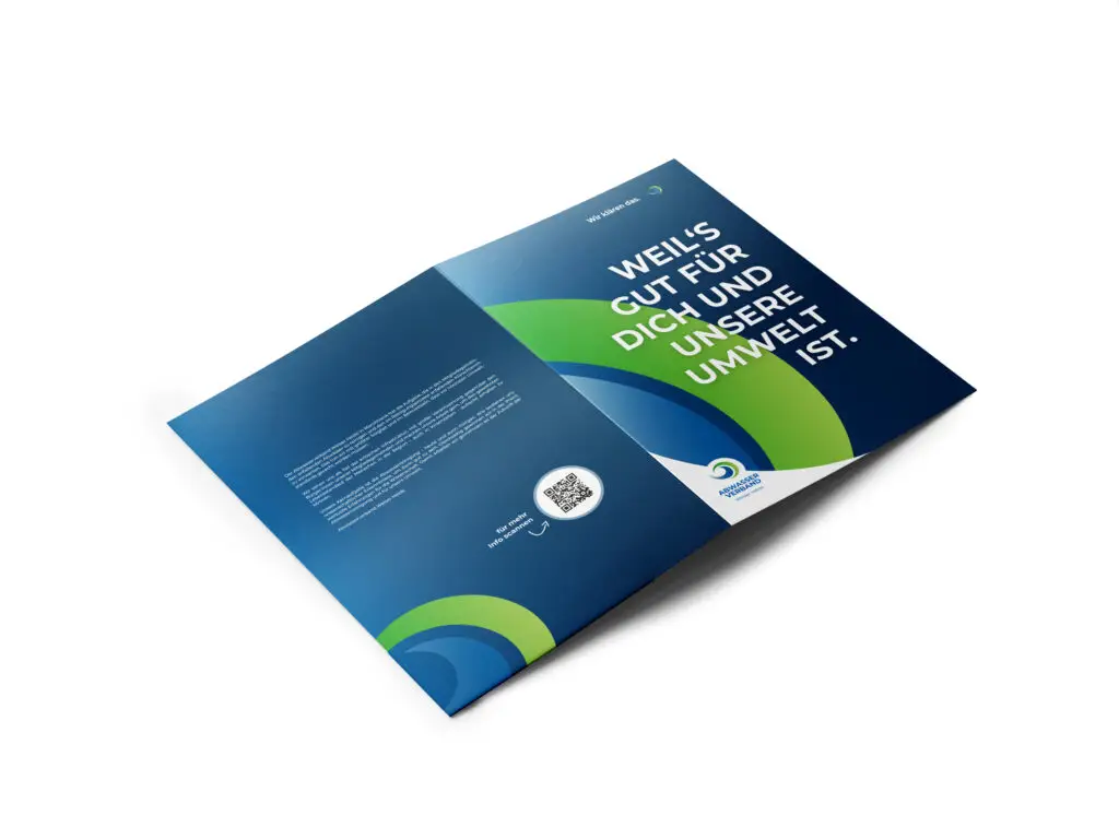 AWV Welser Heide Broschüre Mockup