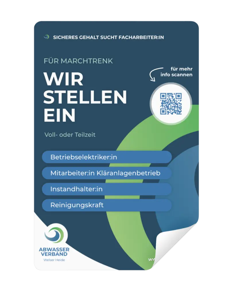 Jobausschreibung AWV WH