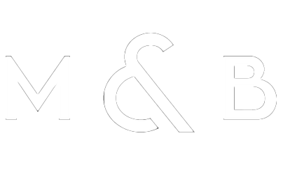 Logo Mandl & Bauer Weiß