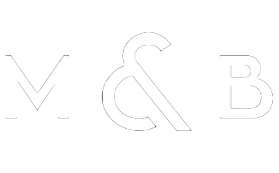 Logo Mandl & Bauer Weiß