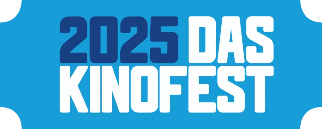 Das Kinofest Logo Blau