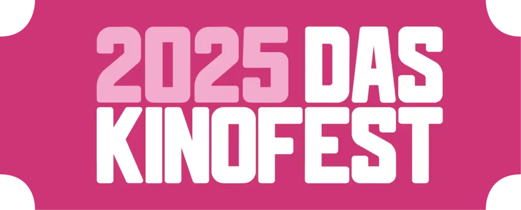 Das Kinofest Logo Pink