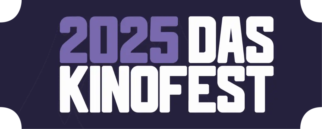 Das Kinofest Logo Violett