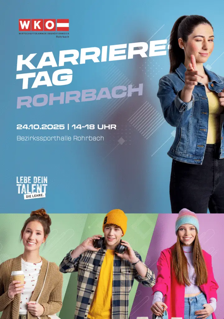 Karriertag Rohrbach Broschüre Titelseite