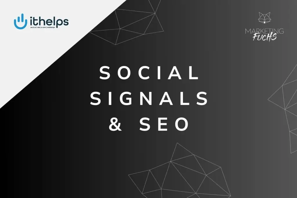 Webinar MF x Ithelps Social Signals & SEO