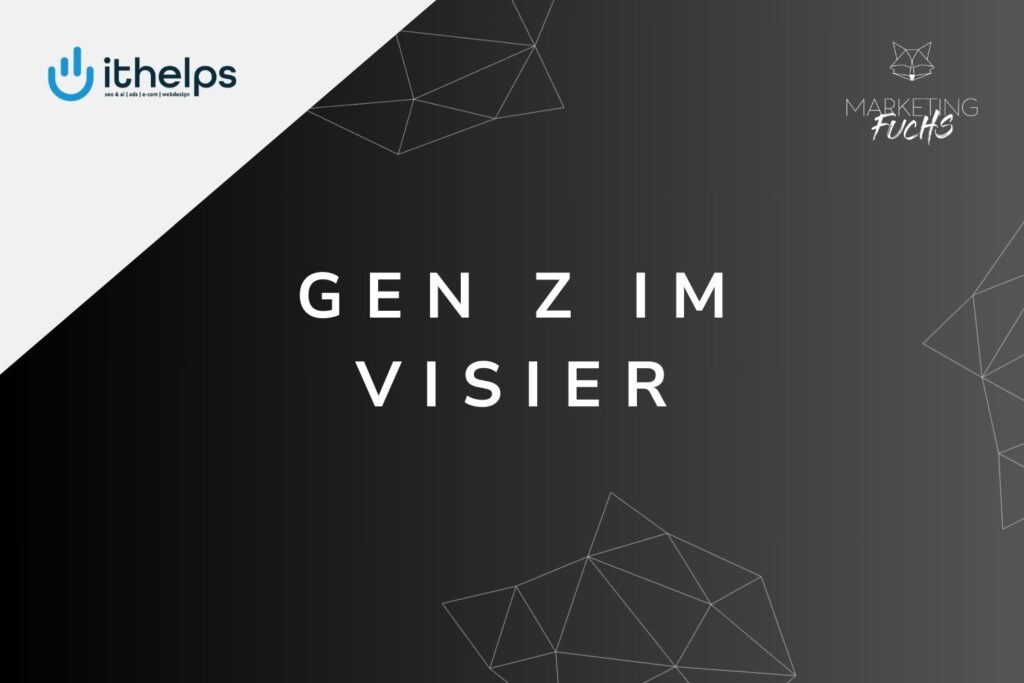 Webinar MF x Ithelps Gen Z im Visier