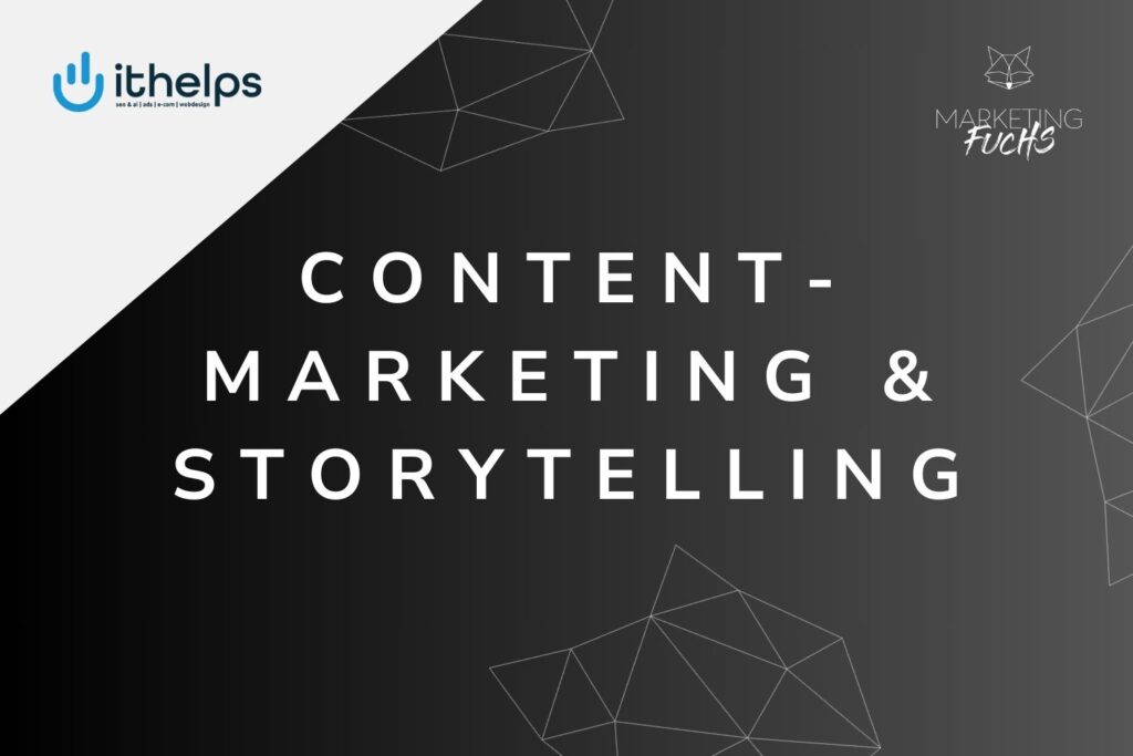 Webinar MF x Ithelps Content Marketing und Storytelling