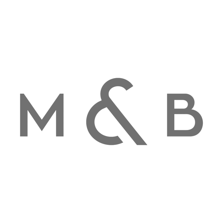 M&B Logo Grau