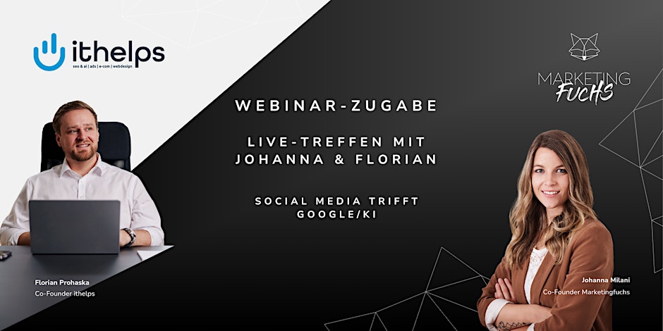 Webinar MF x Ithelps Webinar Zugabe